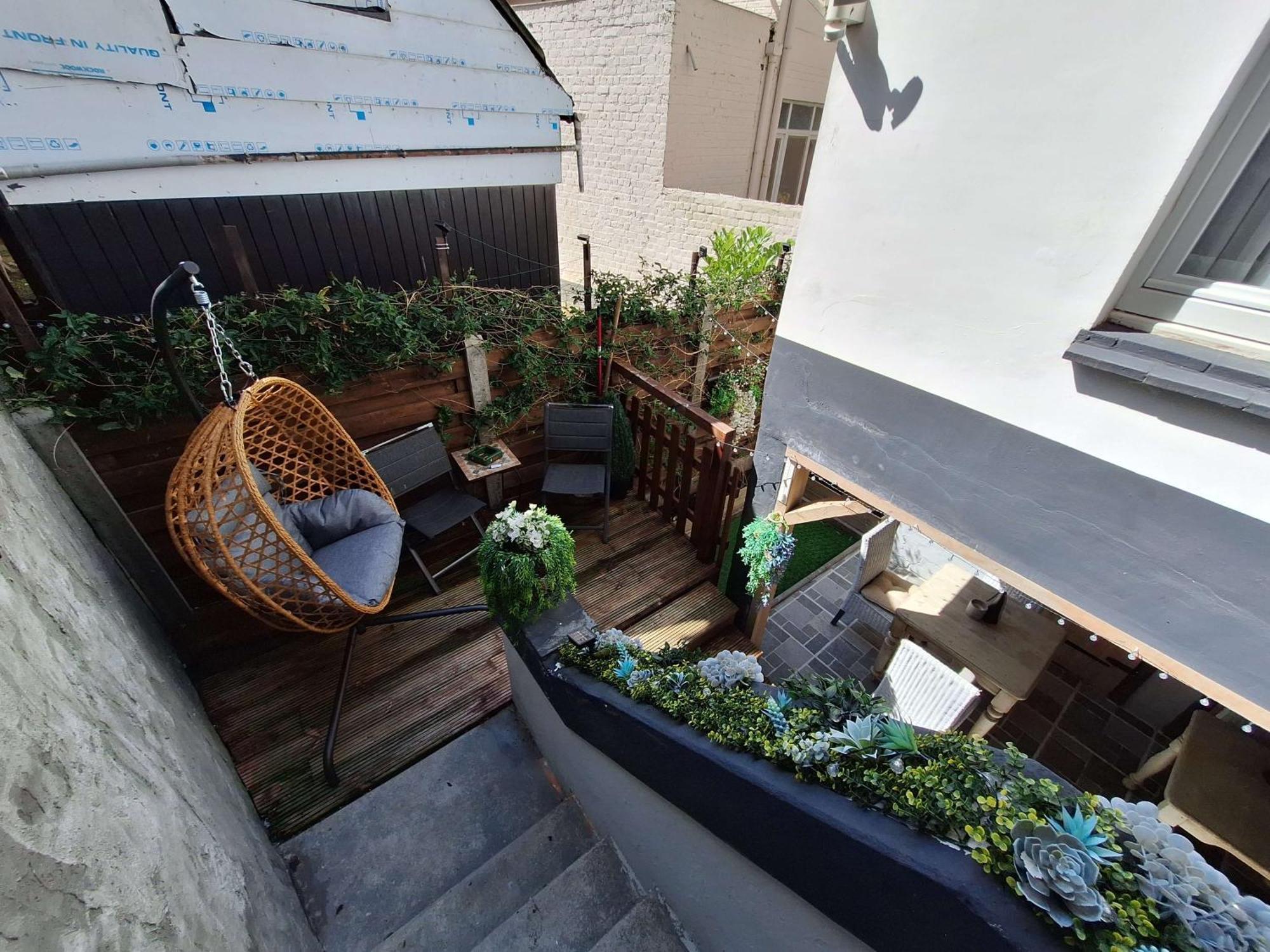 "Chez Ba'Nus" Bed & Breakfast บลังเคนเบอร์เก ภายนอก รูปภาพ